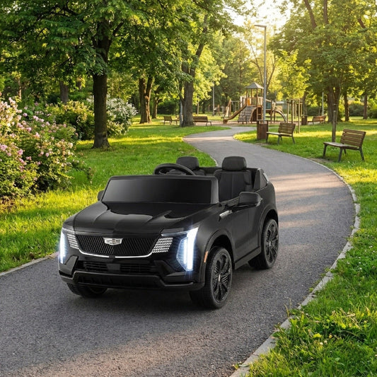 24V Ride on Truck 2-Seater Licensed Cadillac with Remote Control - Tampa Home & Garden Store