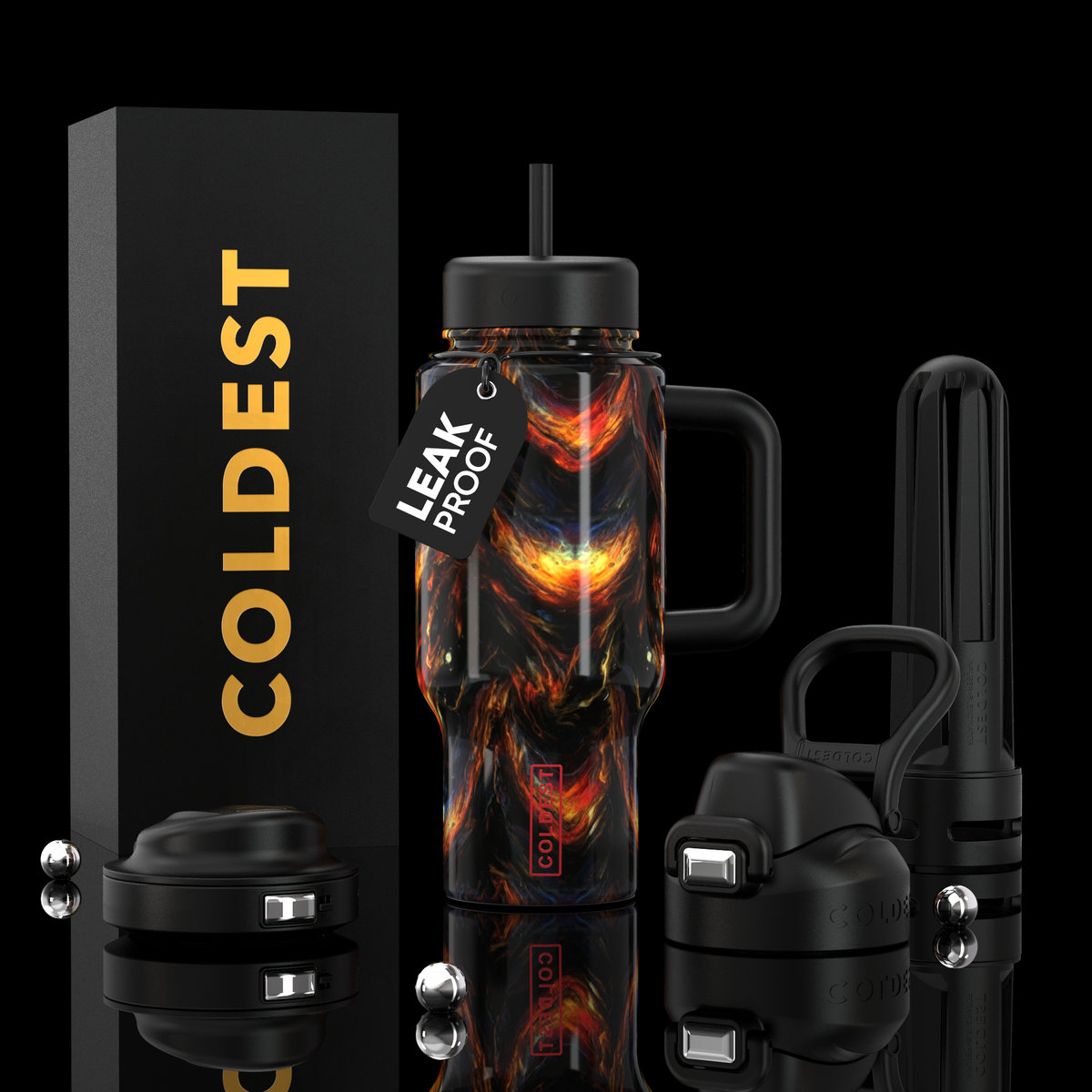 Coldest 24oz Limitless Ultra Bottle V8