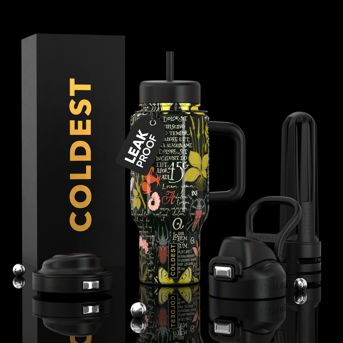 Coldest 24oz Limitless Ultra Bottle V8