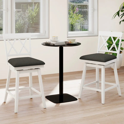 Counter Height Swivel Bar Stools With Seat