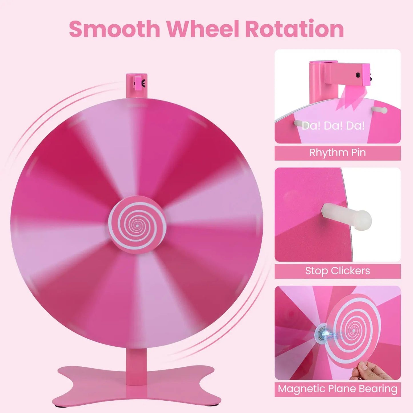 24 Inch Prize Wheel with Blackboard Marker