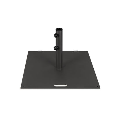 50 LBS Weighted 24 Inch Square Patio Umbrella Base