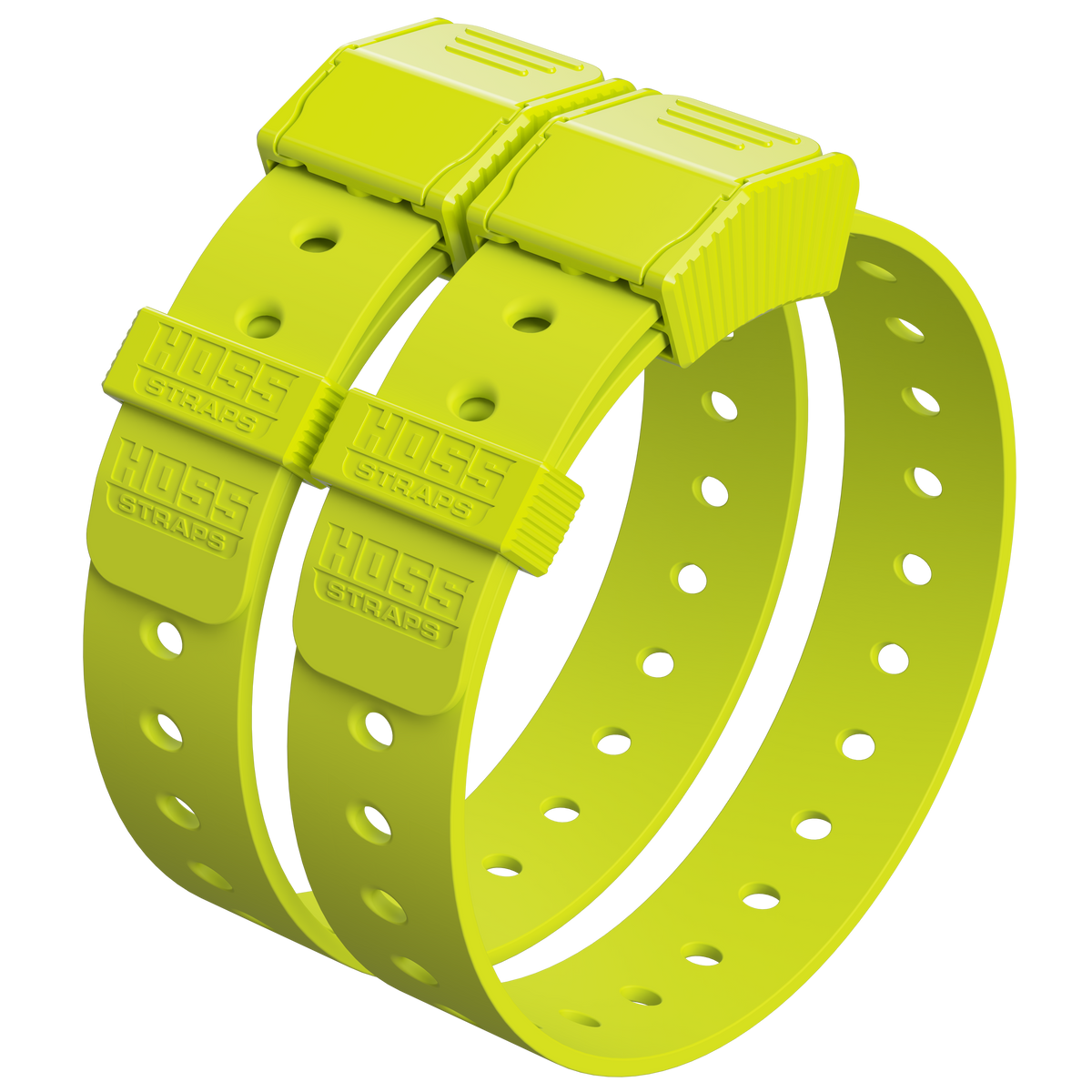 Gear Straps 24-Inch by Hoss Straps, neon yellow camping & hiking straps on Tampa Home & Garden Store