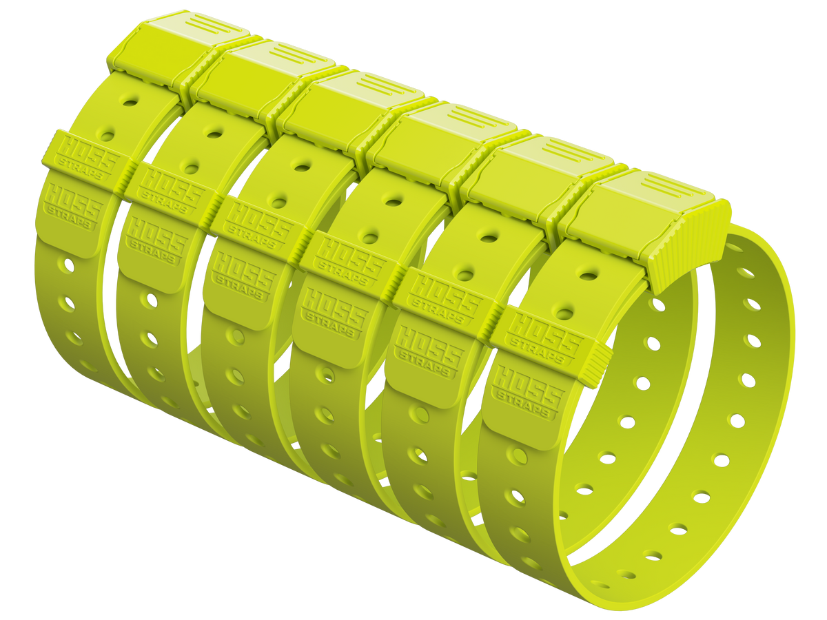 Gear Straps 24-Inch neon yellow by Hoss Straps for camping & hiking on Tampa Home & Garden Store