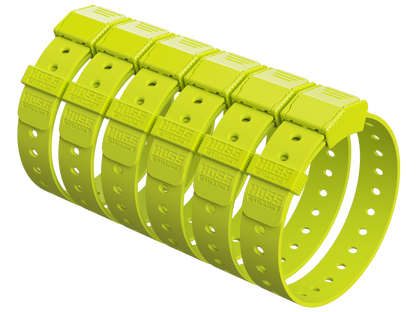 Gear Straps 24-Inch neon yellow by Hoss Straps for camping & hiking on Tampa Home & Garden Store
