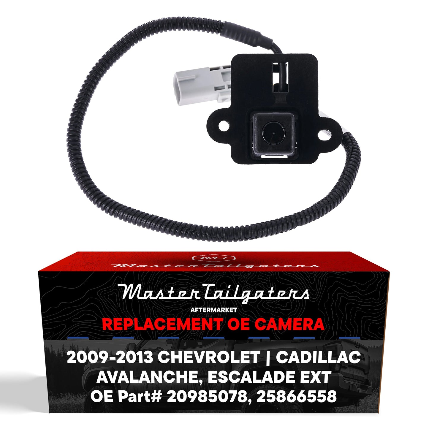 Backup camera Master Tailgaters OEM 2009–2013 Chevrolet Avalanche/Cadillac Escalade EXT on Tampa Home & Garden Store