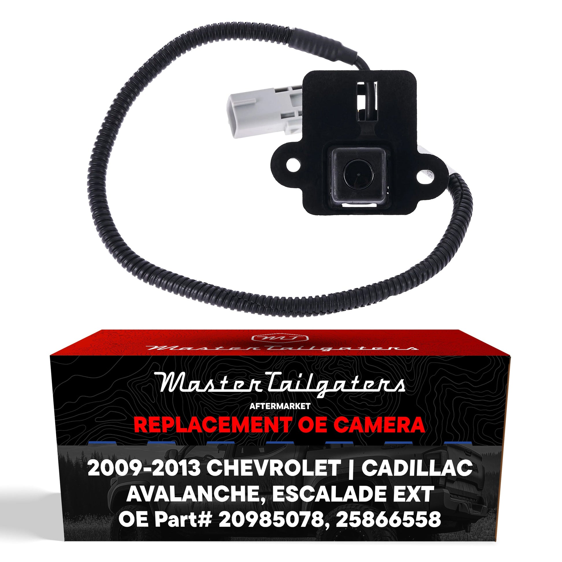 Backup camera Master Tailgaters OEM 2009–2013 Chevrolet Avalanche/Cadillac Escalade EXT on Tampa Home & Garden Store