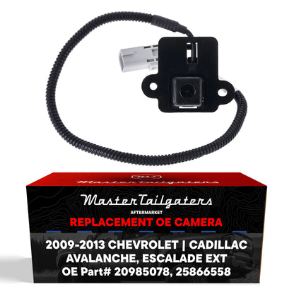 Backup camera Master Tailgaters OEM 2009–2013 Chevrolet Avalanche/Cadillac Escalade EXT on Tampa Home & Garden Store