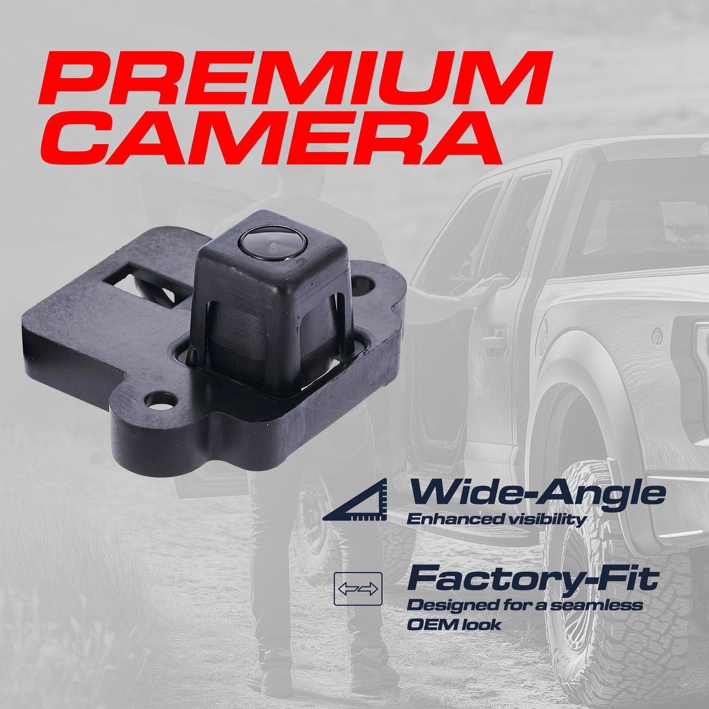 Master Tailgaters OE backup camera for Chevrolet Avalanche / Cadillac Escalade EXT 2009-2013 on Tampa Home & Garden Store