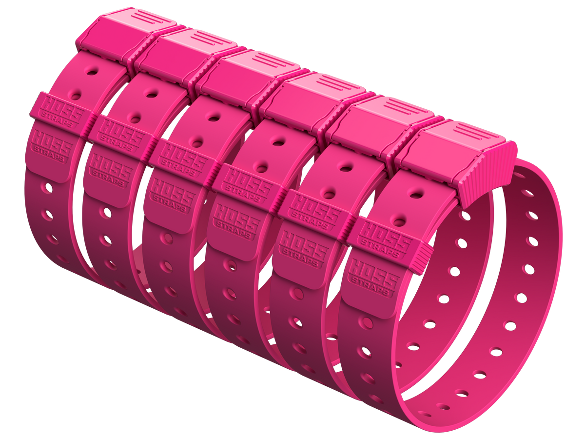 Gear Straps 24-Inch bright pink Hoss Straps set of modular straps on Tampa Home & Garden Store
