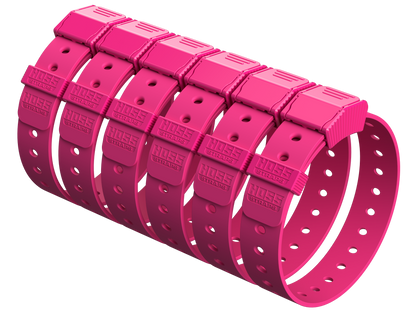 Gear Straps 24-Inch bright pink Hoss Straps set of modular straps on Tampa Home & Garden Store