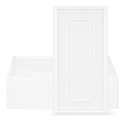 Decorative PVC Ceiling Tiles 24 Lightweight