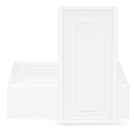 Decorative PVC Ceiling Tiles 24 Lightweight