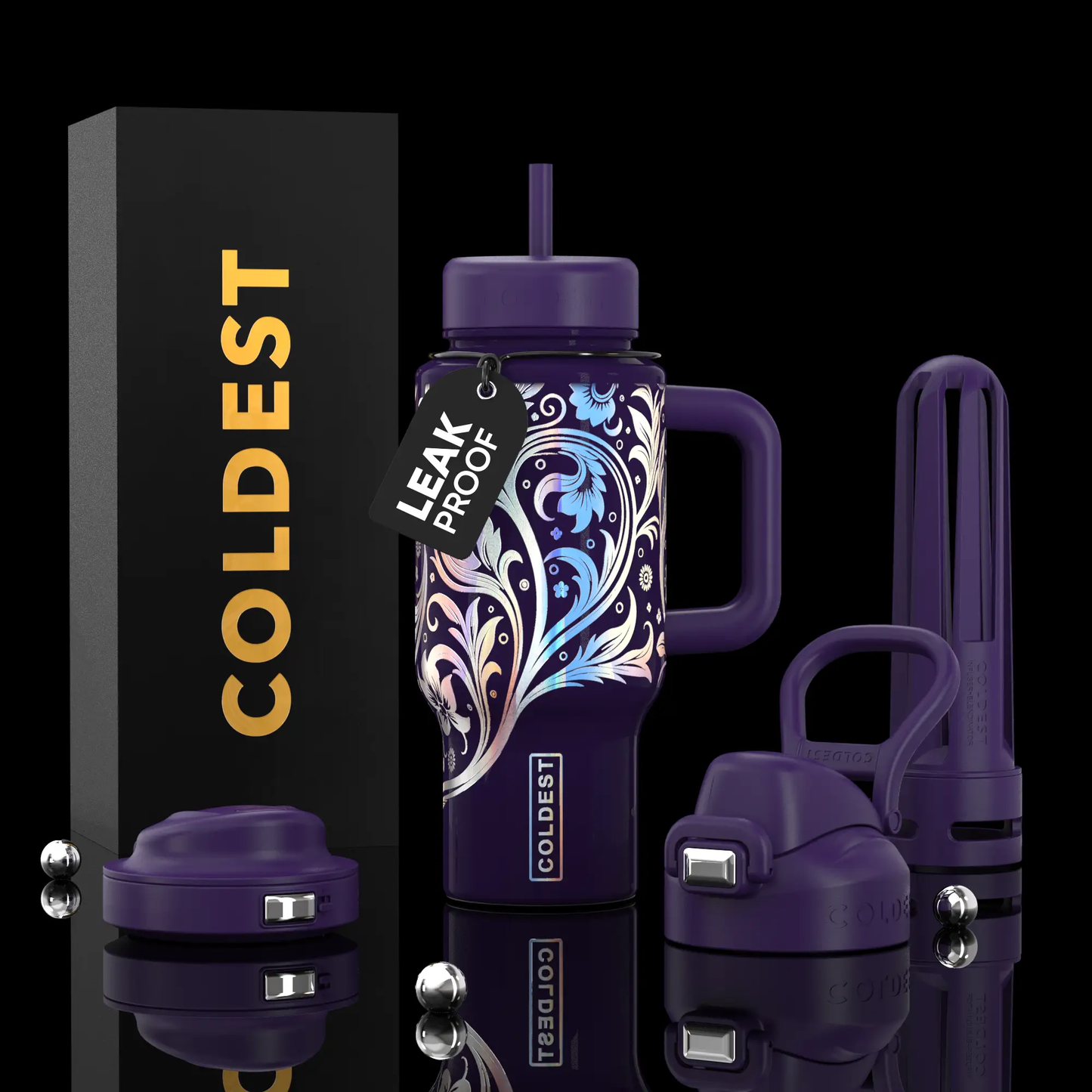 Coldest 24oz Limitless Ultra Bottle V8
