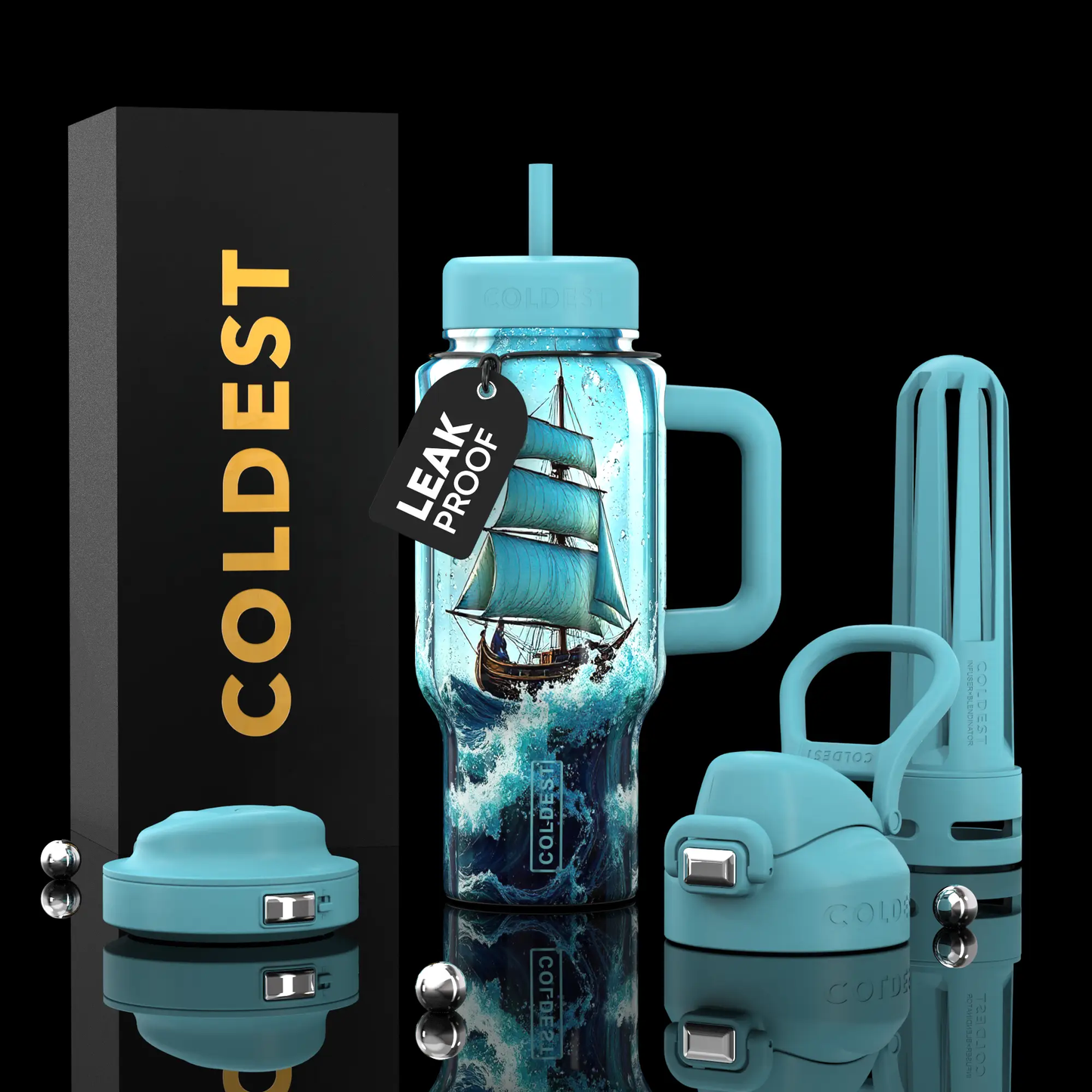 Coldest 24oz Limitless Ultra Bottle V8