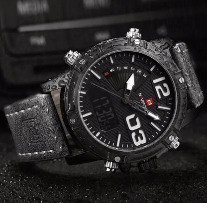 Men's Digital Analog Watch Multifunction