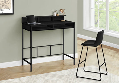 Standing Desk for Home Office and Laptop Storage