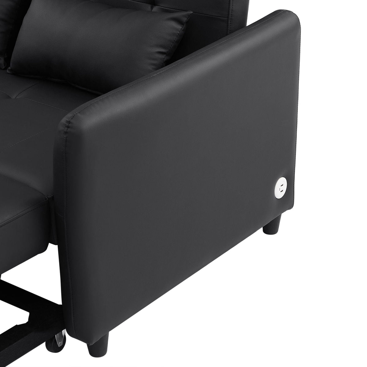 Convertible Sleeper Sofa and a Compact Design