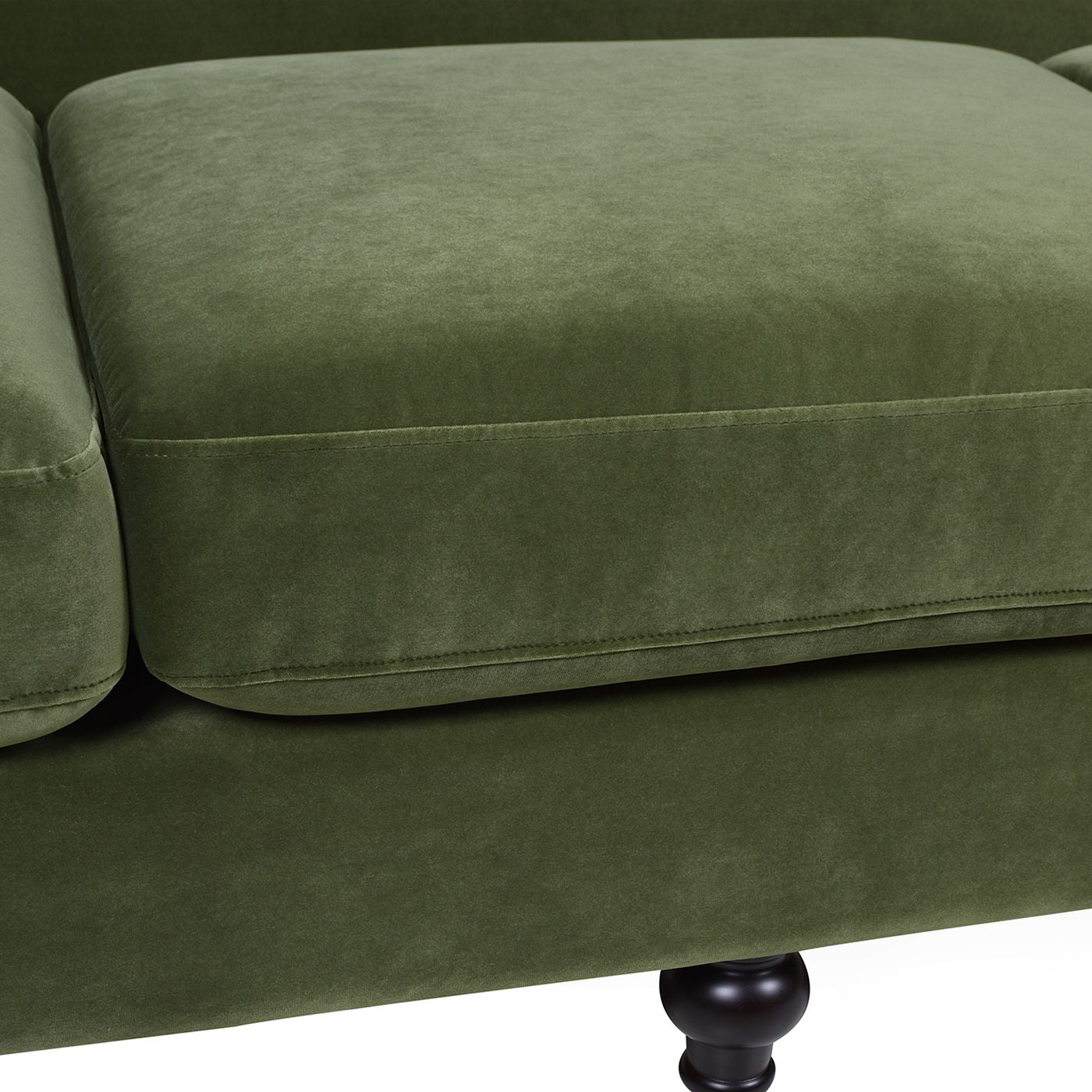 Alana Lawson Three Cushion Sofa and Tightback
