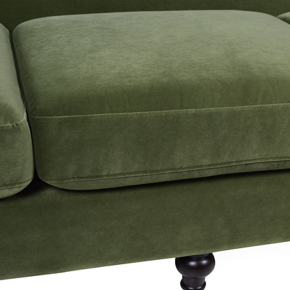 Alana Lawson Three Cushion Sofa and Tightback