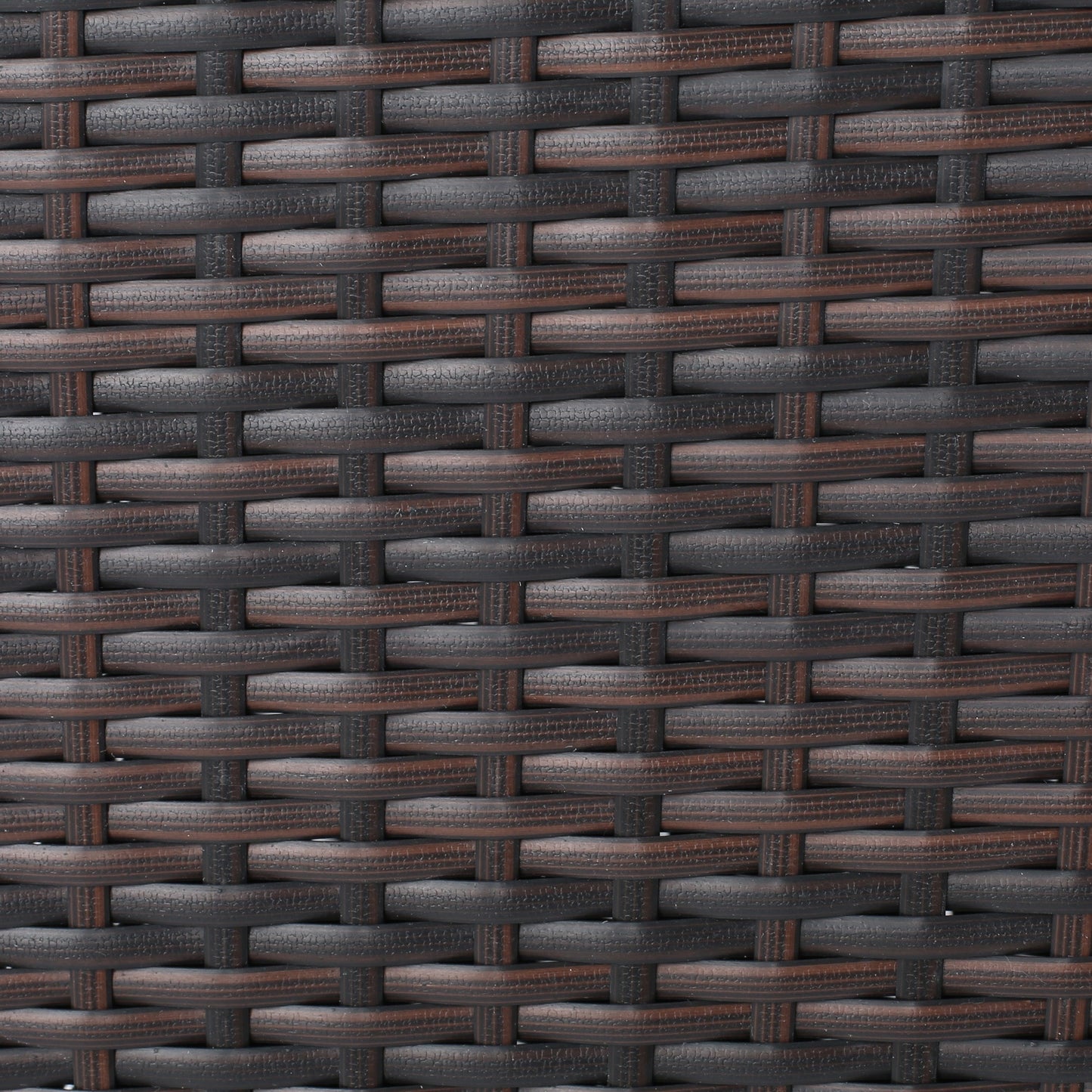 Rattan Flower Pot brown woven texture close-up by HouseOfZazla on Tampa Home & Garden Store