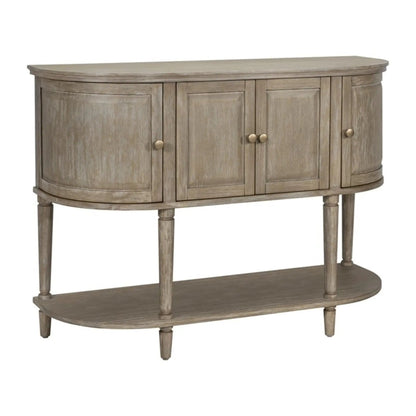 Bedford Accent Cabinet With Lower Shelf Natural