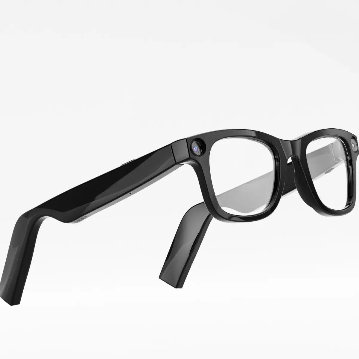 AI Smart Glasses with HD Camera, black frame, anti-shake strap for seamless shooting on Tampa Home & Garden Store