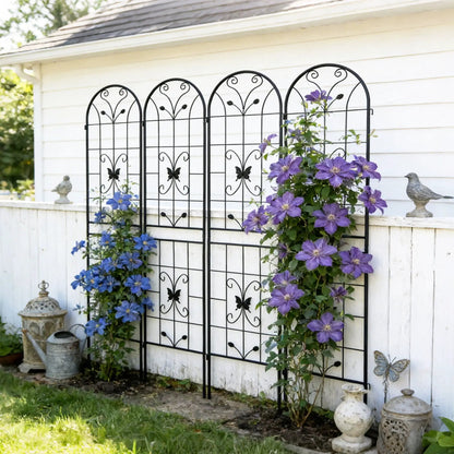 Garden Metal Trellis for Climbing Plants