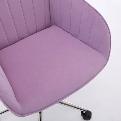 Adjustable Ergonomic Chair With Swivel Backrest