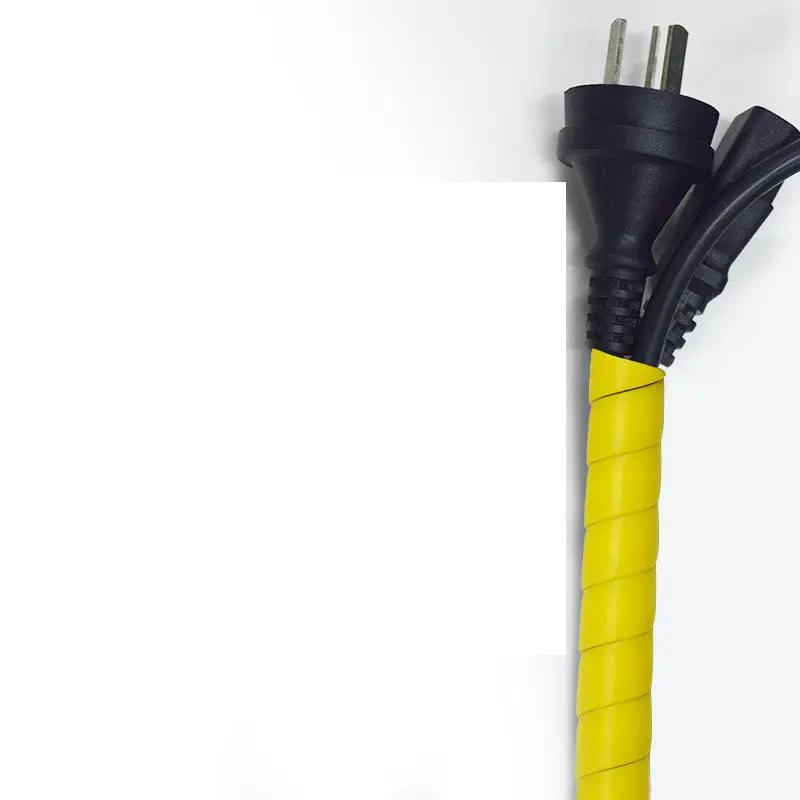 Anti-cat And Dog Bite Cord Protector yellow spiral power cord by FLIPSTYLEZLLC on Tampa Home & Garden Store