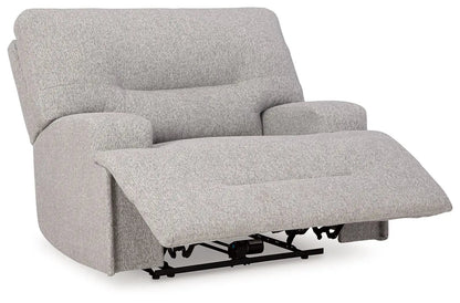 Acklen Place Power Reclining Sectional Pewter