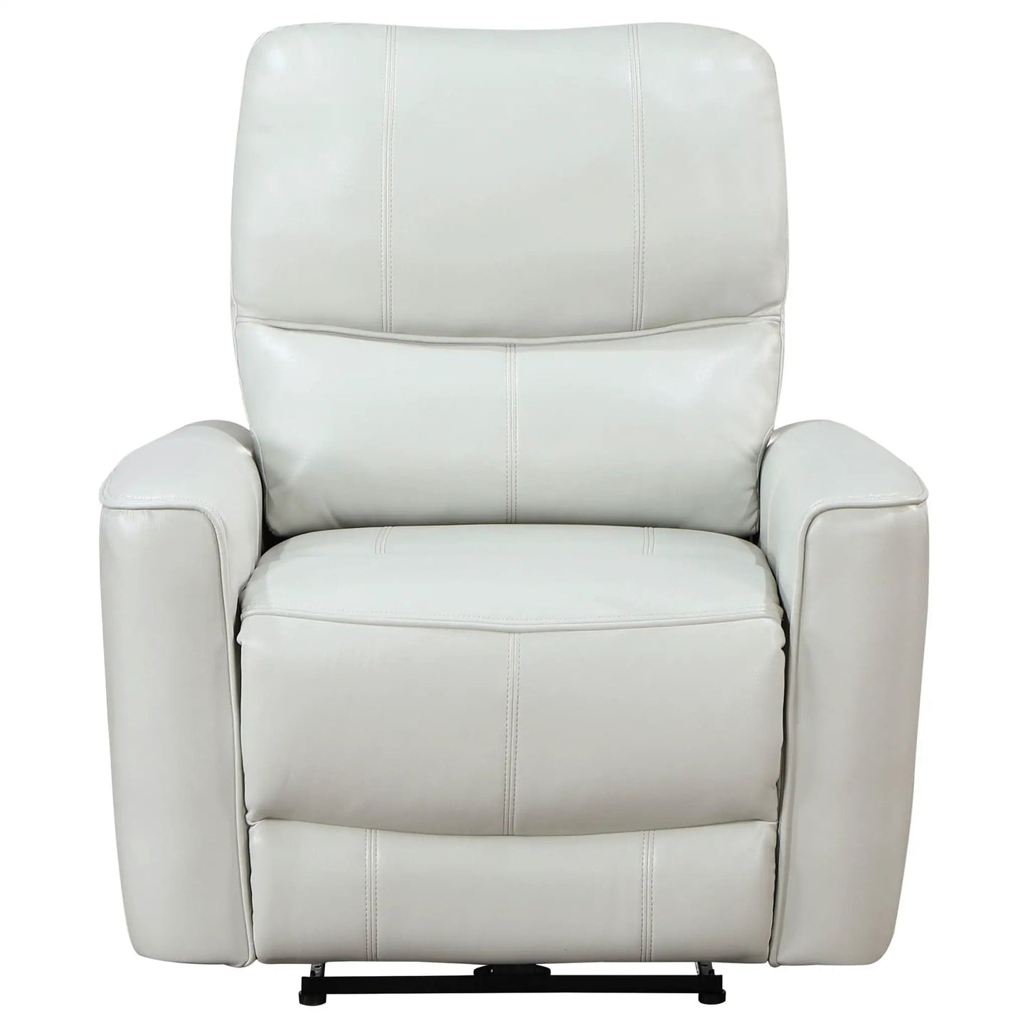 Dove gray power recliner chair by Unique Piece Furniture with USB charging on Tampa Home & Garden Store