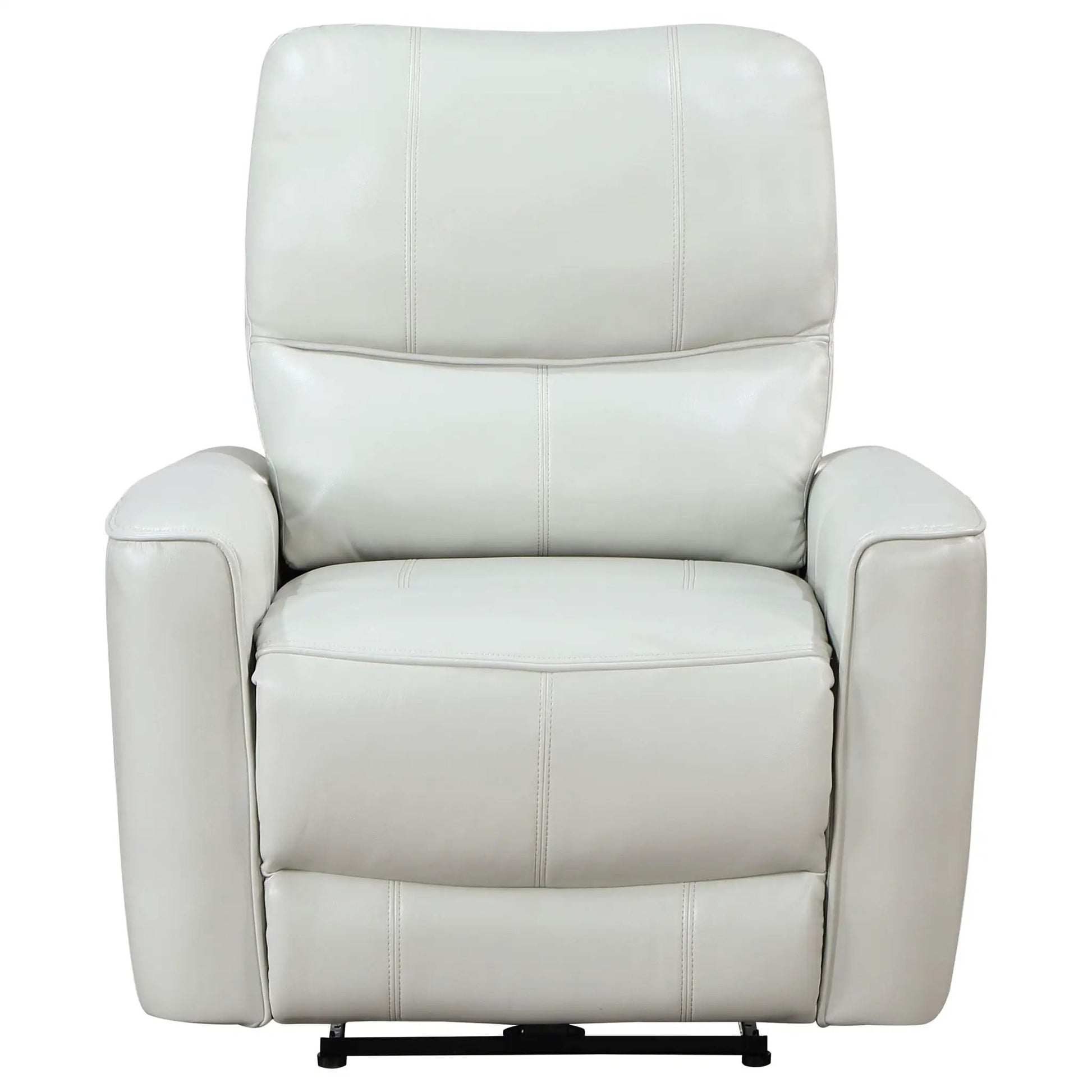Dove gray power recliner chair by Unique Piece Furniture with USB charging on Tampa Home & Garden Store