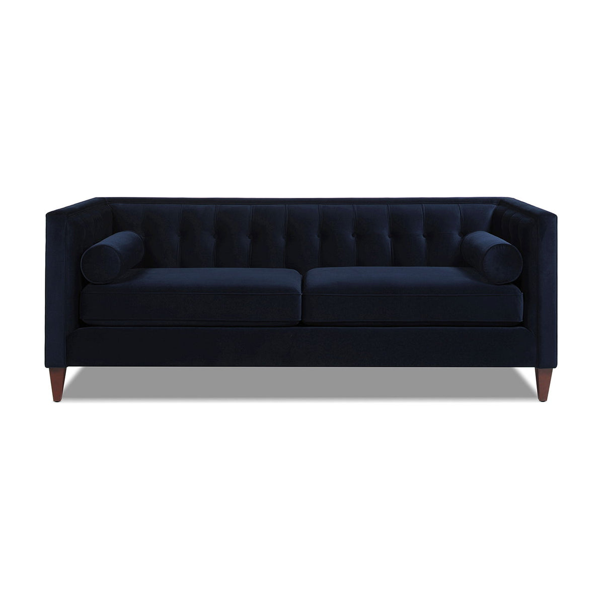 Modern Tuxedo Tufted Sofa With Comfort Support