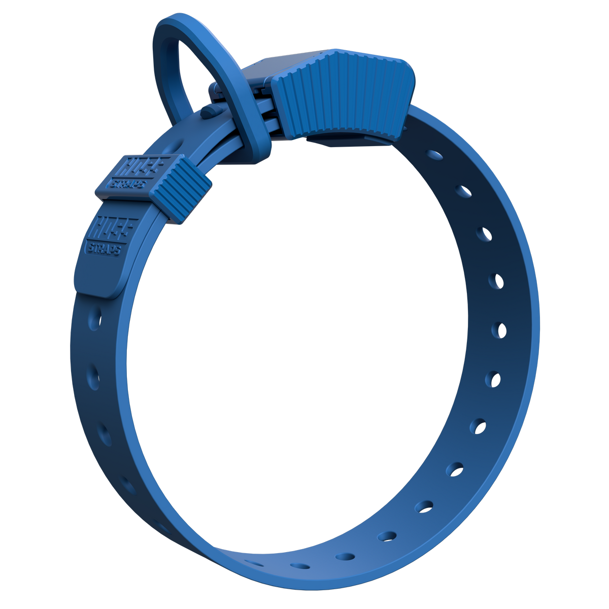 FIELD COLLAR blue by Hoss Straps hunting dog collar with adjustable strap on Tampa Home & Garden Store