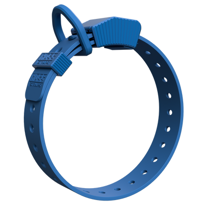 FIELD COLLAR blue by Hoss Straps hunting dog collar with adjustable strap on Tampa Home & Garden Store