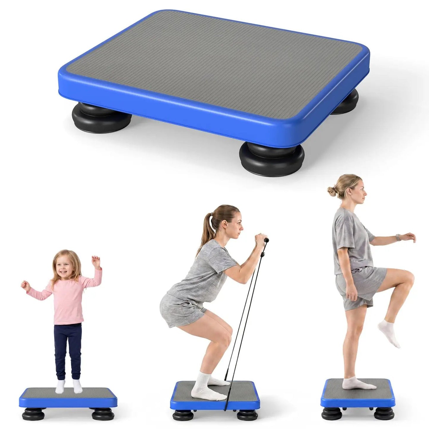 Kids Rebounder Bouncing Board 24x20 with Ropes