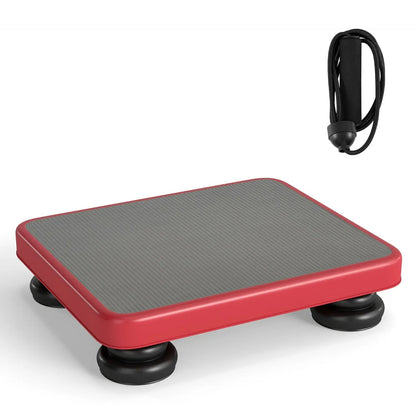 Kids Rebounder Bouncing Board 24x20 with Ropes
