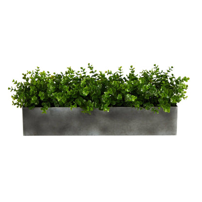25” Eucalyptus Artificial Plant - Tampa Home & Garden Store