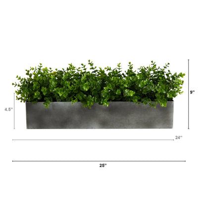 25” Eucalyptus Artificial Plant - Tampa Home & Garden Store