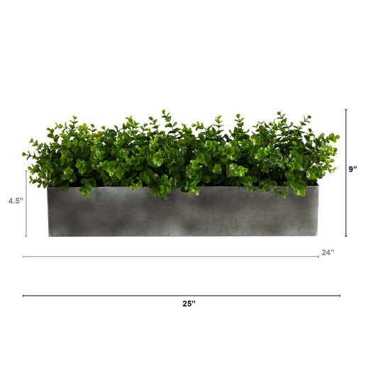 25” Eucalyptus Artificial Plant - Tampa Home & Garden Store