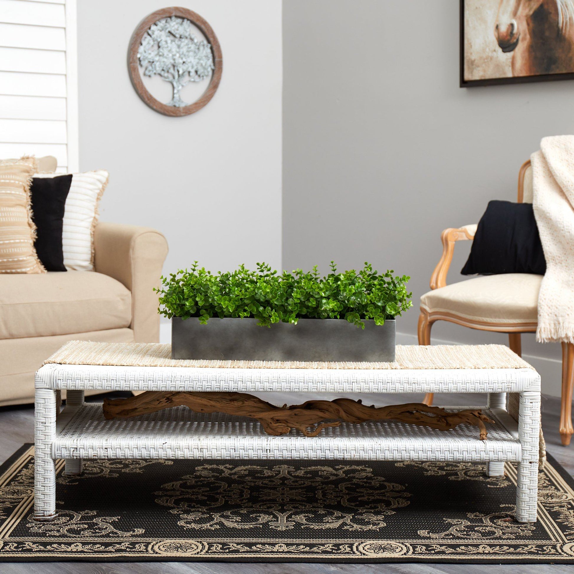 25” Eucalyptus Artificial Plant - Tampa Home & Garden Store
