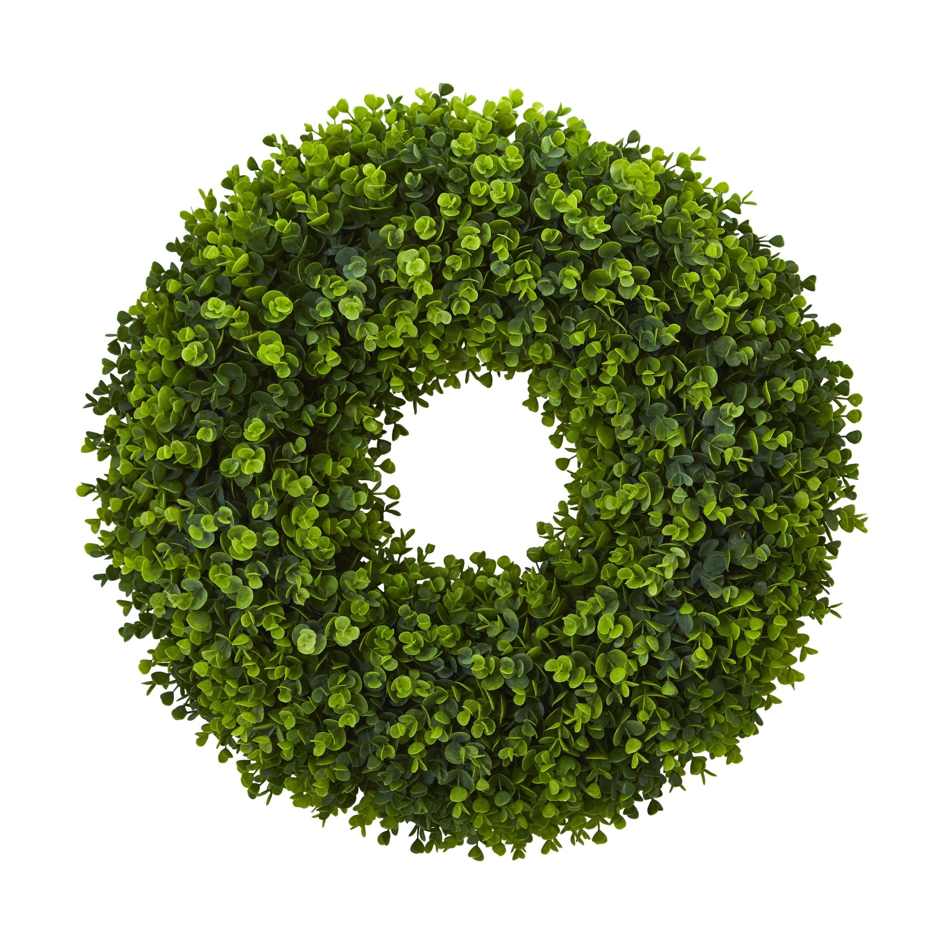 25” Eucalyptus Artificial Wreath - Tampa Home & Garden Store
