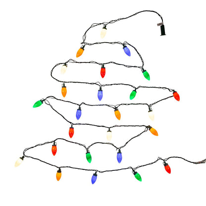 25-Light Multi-Colored LED C9 Bulb Light Set - Tampa Home & Garden Store