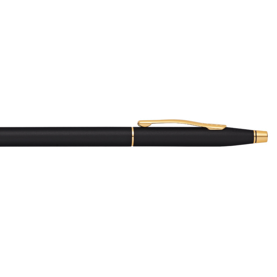 A.T. Cross Classic Century black pen with gold clip and cap band on Tampa Home & Garden Store