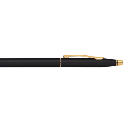 A.T. Cross Classic Century black pen with gold clip and cap band on Tampa Home & Garden Store