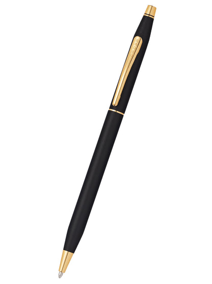 Cross Classic Century black ballpoint pen with gold clip on Tampa Home & Garden Store