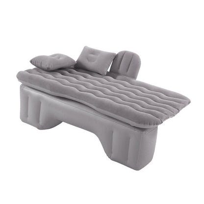 Inflatable car mattress with headrest pillows in grey for car camping Sell My Stuff on Tampa Home & Garden Store
