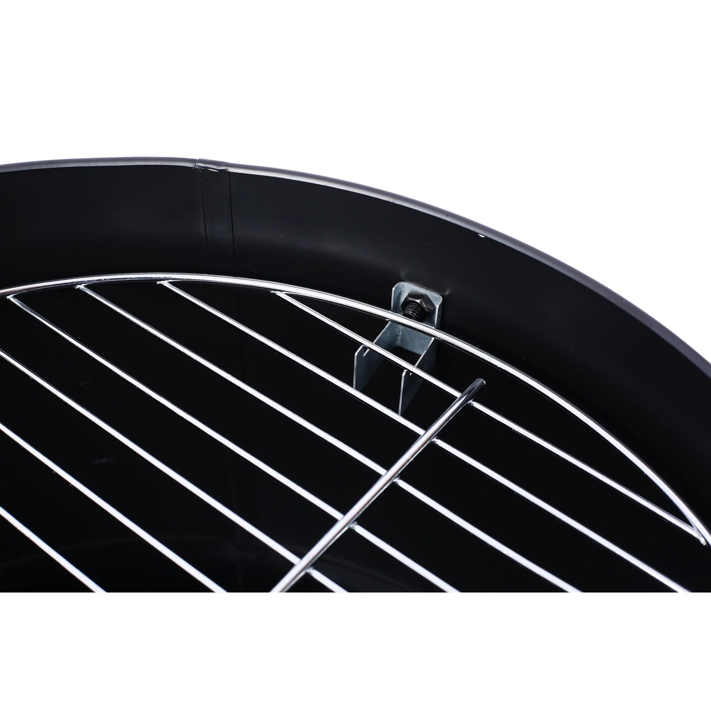 A Portable Charcoal Smoker and Grill for Outdoors
