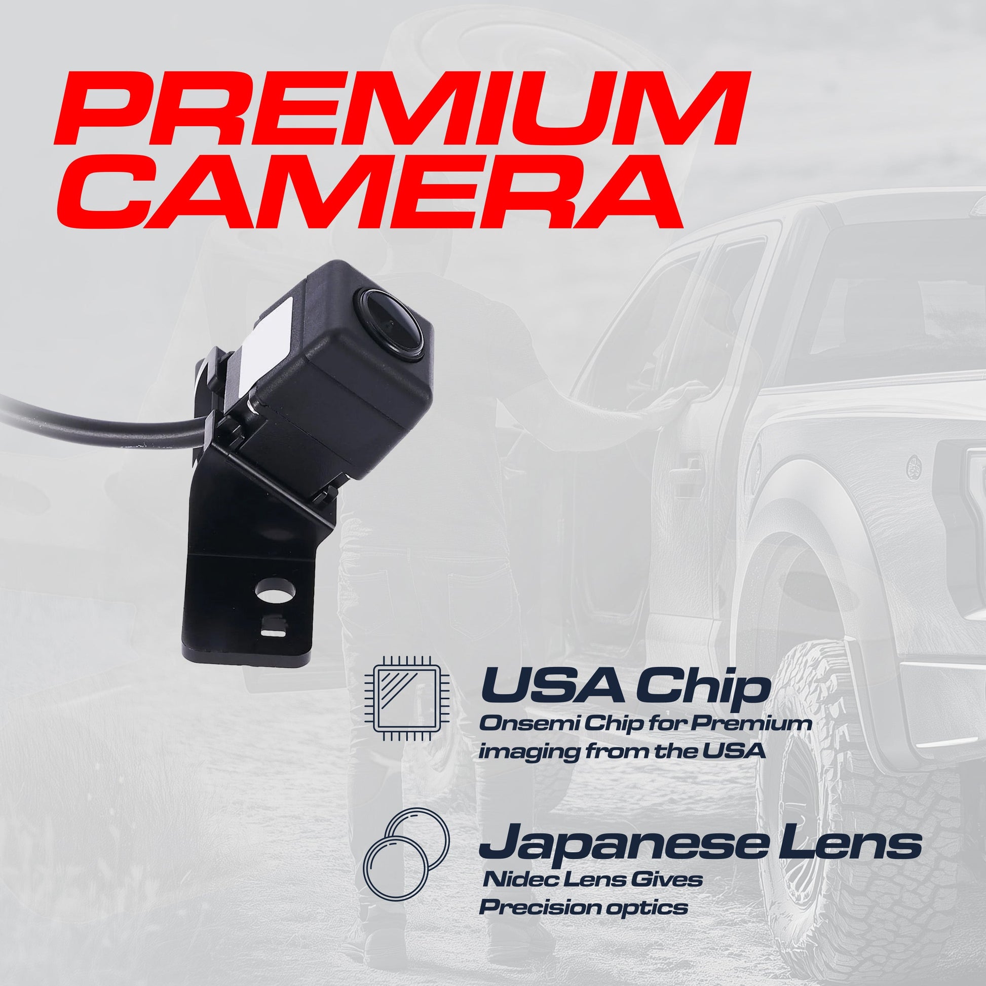 Master Tailgaters Nissan Leaf OEM backup camera replacement with harness on Tampa Home & Garden Store